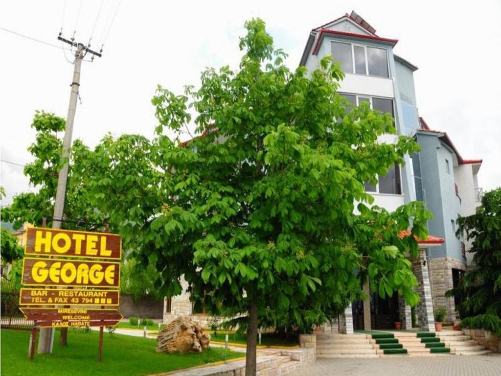 Hotel George كورتشي المظهر الخارجي الصورة